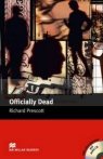 MR 6 Officially Dead book +CD Richard Prescott