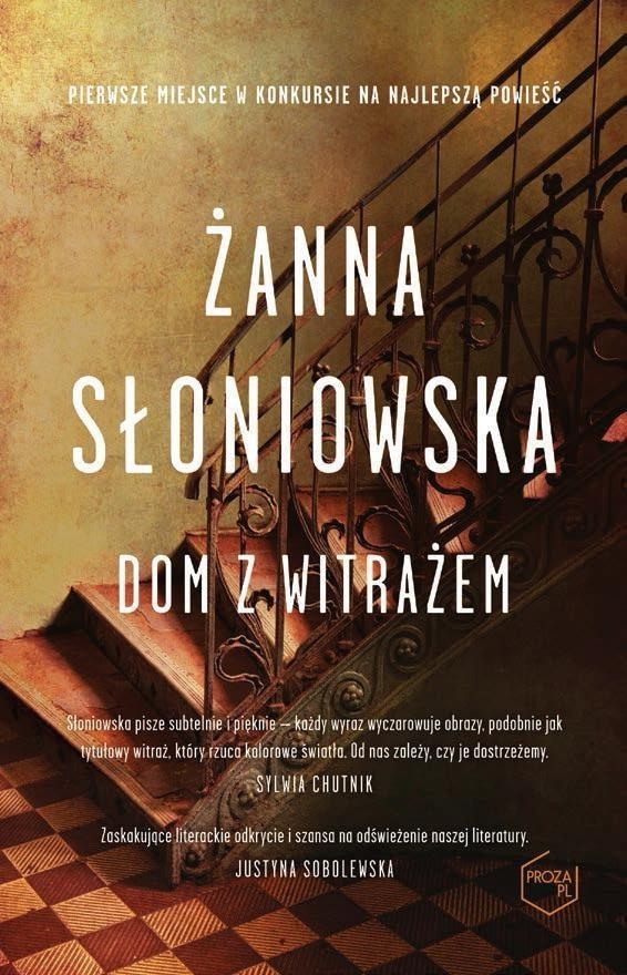 Dom z witrażem