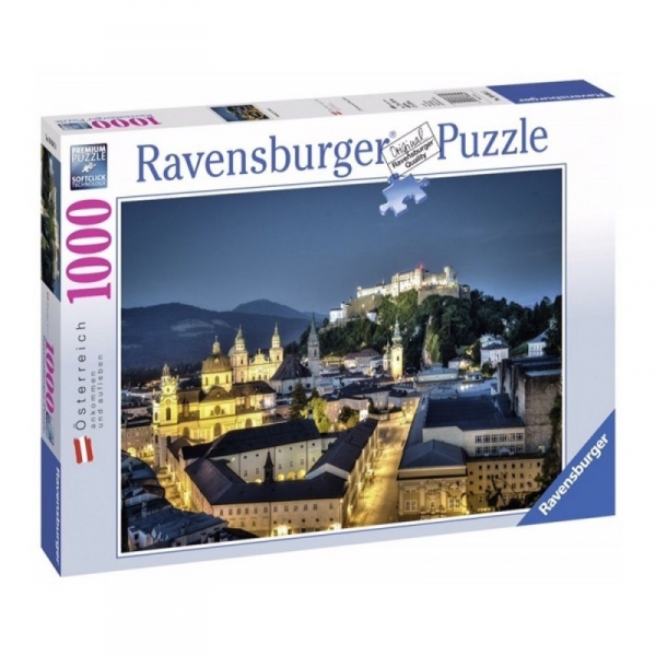 Puzzle 1000: Salzburg nocą (886845)