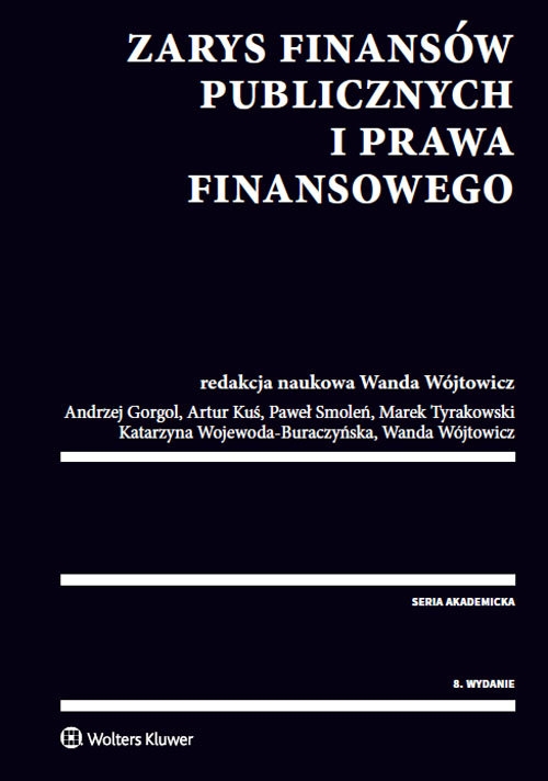 Zarys finansów publicznych i prawa finansowego