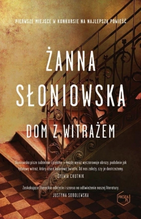 Dom z witrażem - Żanna Słoniowska