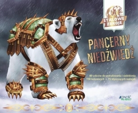 Pancerny niedźwiedź Stalowe zbroje