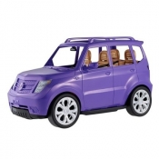 Barbie fioletowy samochodzik SUV (DVX58)