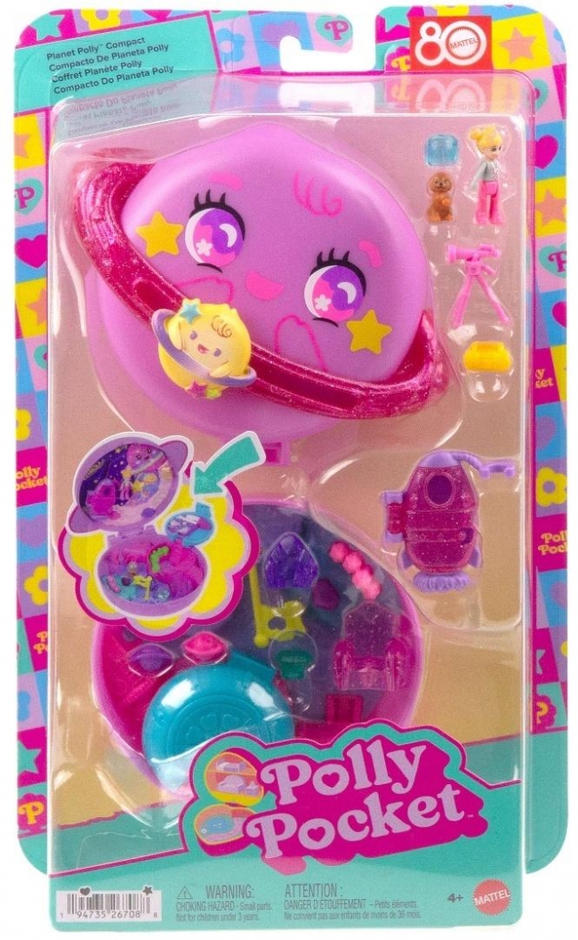 Lalka Polly Pocket Kosmiczna przygoda