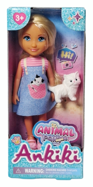 <img src='https://webimage.pl/pics/845/7/d6900313647845H8627.jpg' style='height:440px' /> Lalka mini z kotkiem w pudełku