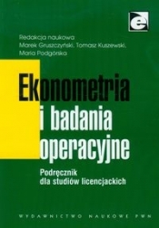 Ekonometria i badania operacyjne - Maria Podgórska