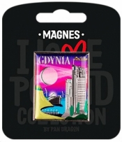 Magnes I love Poland Gdynia ILP-MAG-C-GDY-11