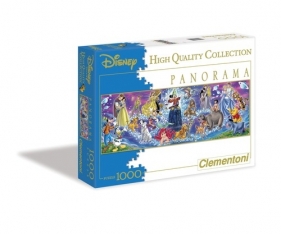 Puzzle 1000 Panorama Disney Family (30784)