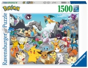 Ravensburger, Puzzle 1500: Pokemon Classic (167845)
