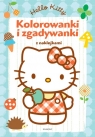 Hello Kitty Kolorowanki i zgadywanki z naklejkami
	 (68845)