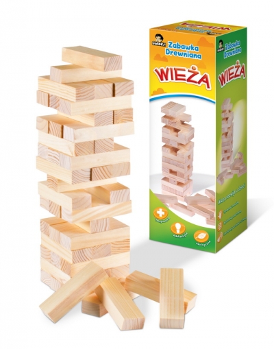 Drewniana wieża