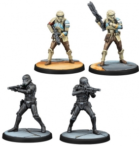 Star Wars: Shatterpoint - Deploy the Garrison Squad Pack (rozszerzenie)