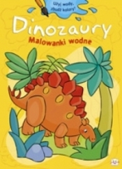 Pierwsze Kolorowanki - Dinozaury