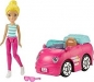 Barbie On The Go pojazd z lalką (FHV76)