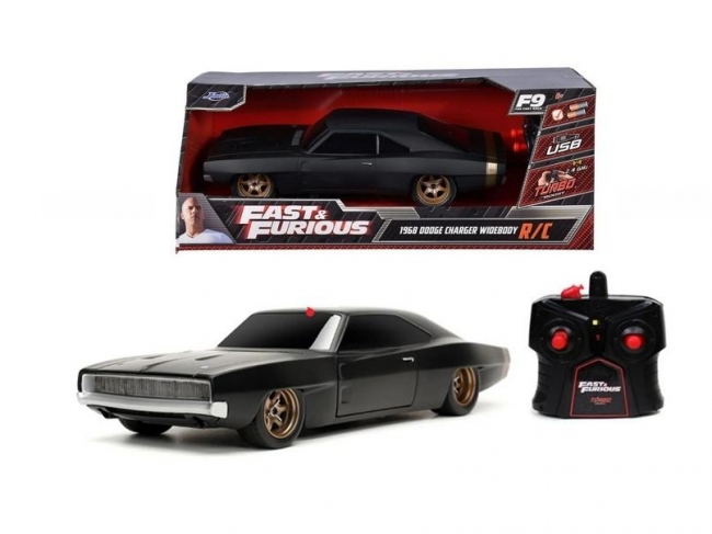 Jada F&F RC Dom's Dodge Charger 1:16