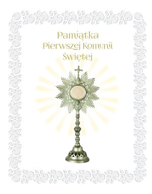 <img src='https://webimage.pl/pics/845/9/d978-83-274-8984-5.jpg' style='height:440px' /> Pamiątka Pierwszej Komunii Świętej