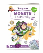 Disney Uczy. Monety i banknoty - Praca zbiorowa