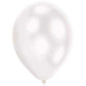 Balony LED 5 sztuk białe (9901050)