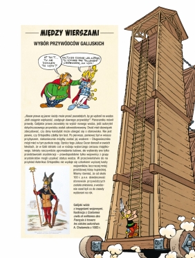 Asteriks. Podarunek Cezara. Tom 21 - René Goscinny, Albert Uderzo