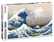 Puzzle 1000: Hokusai, Wielka Fala (5698)