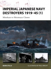 Imperial Japanese Navy Destroyers 1919-45 (1) - Stille Mark