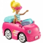 Barbie On The Go pojazd z lalką (FHV76)