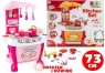 Kuchnia Kitchen Set 31 elementów Światło Dźwięk