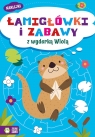 Łamigłówki i zabawy z wyderką Wiolą