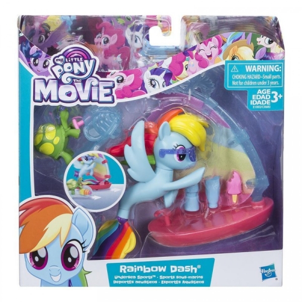 My Little Pony, Kucykowe Historie, Rainbow Dash (C0682/E1002P)