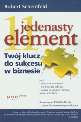 Jedenasty element - Scheinfeld Robert