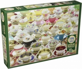 Puzzle 1000 Porcelana