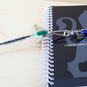 Długopis - Hang Stick K86 - zielony, 1 szt