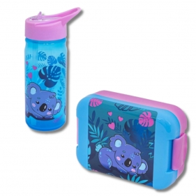 Śniadaniówka i Bidon Astra Aqua Pure