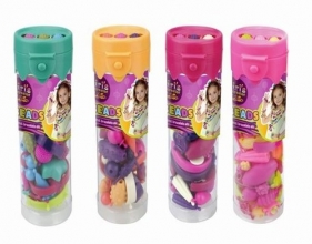 Zestaw koralików pop beads w tubie mix