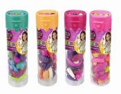 Zestaw koralików pop beads w tubie mix