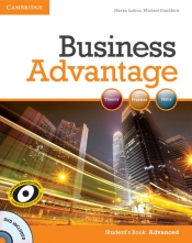 Business Advantage Advanced Student's Book + DVD - Lisboa Martin, Handford Michael