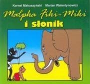 Małpka Fiki Miki i słonik