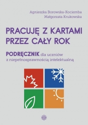 Pracuję z kartami przez cały rok Podręcznik - Borowska-Kociemba Agnieszka, Krukowska Małgorzata