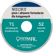 Wzory pism i aktywne formularze dla księgowych CD