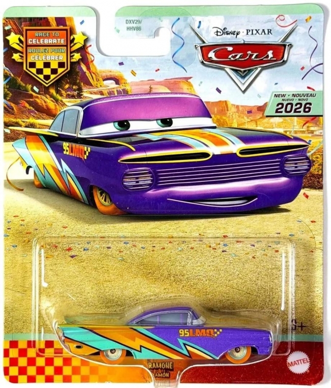 Cars Auta Race To Celebrate Ramone