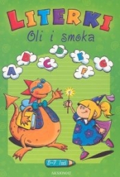 Literki Oli i smoka - Agnieszka Bator