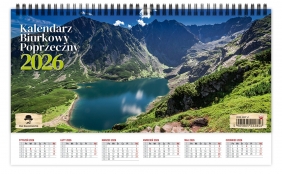 Kalendarz 2026 biurkowy - Tygodniowy, 1 szt.