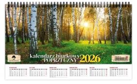 Kalendarz 2026 biurkowy - Tygodniowy, 1 szt.