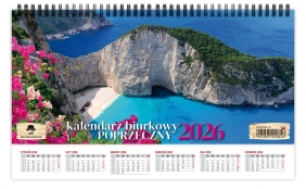 Kalendarz 2026 biurkowy - Tygodniowy, 1 szt.