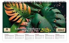 Kalendarz 2026 biurkowy - Tygodniowy, 1 szt.