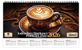 Kalendarz 2026 biurkowy - Tygodniowy, 1 szt.