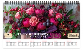 Kalendarz 2026 biurkowy - Tygodniowy, 1 szt.