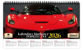 Kalendarz 2026 biurkowy - Tygodniowy, 1 szt.