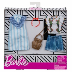 Ubranka dla Barbie Fashion zestaw FXJ63 (FYW82/FXJ63)
