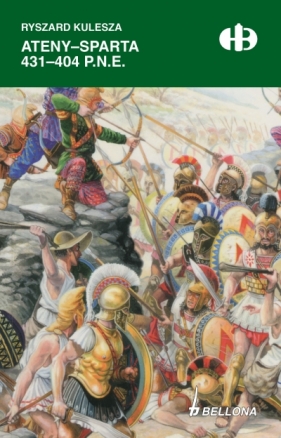 Ateny-Sparta 431-404 p.n.e (edycja limitowana) - Ryszard Kulesza